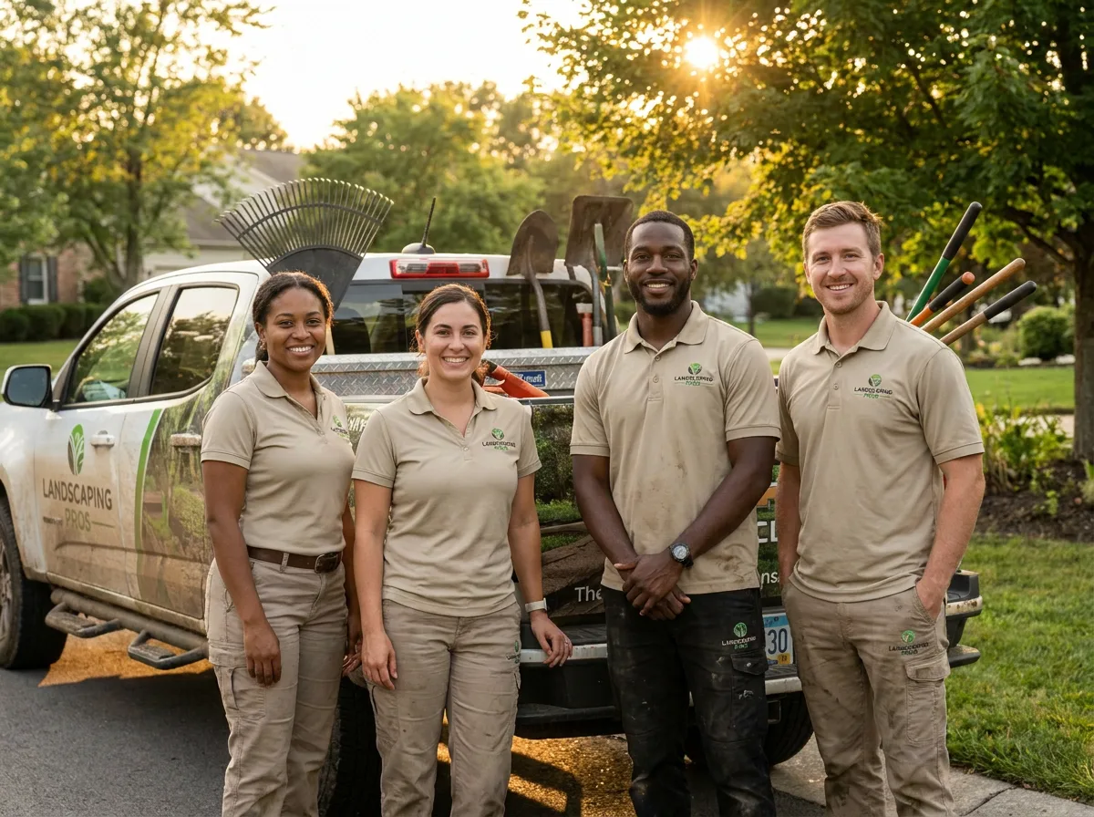 Landscaping company in Dresden, ME